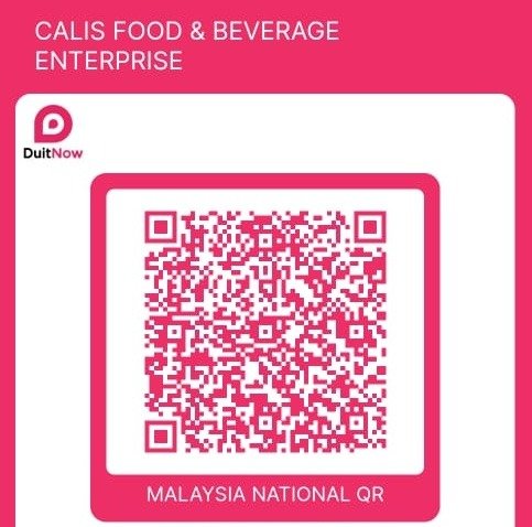 Touch 'n Go / DuitNow QR — CALIS FOOD & BEVERAGE ENTERPRISE
